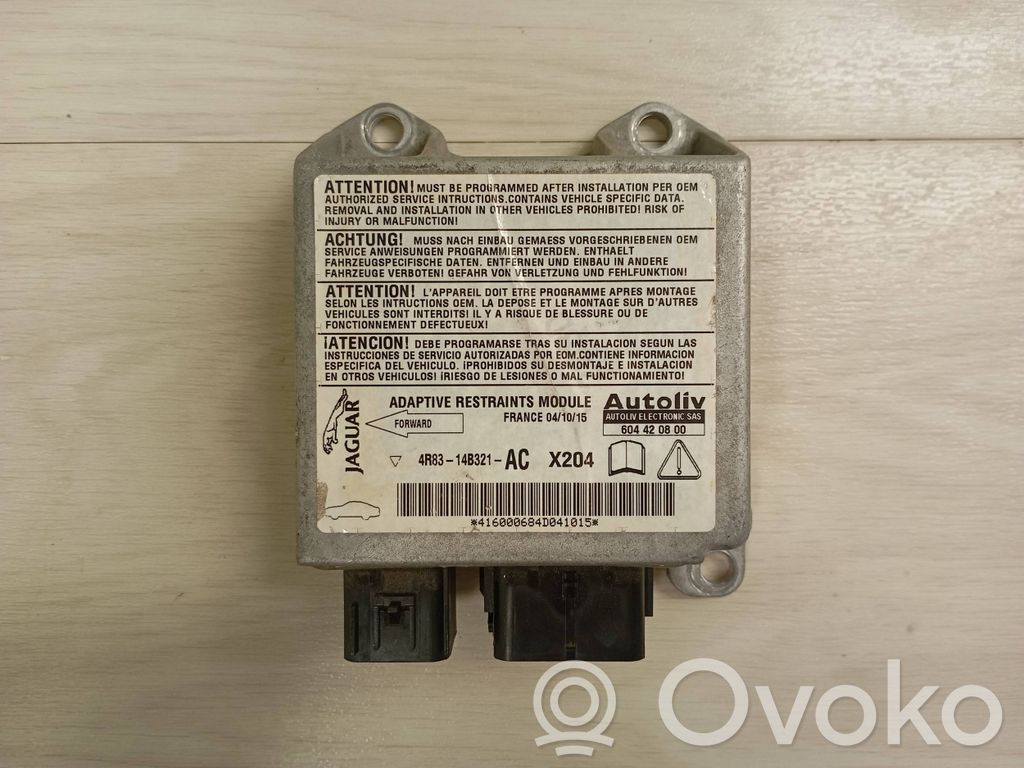Jaguar S-Type Airbag control unit/module 