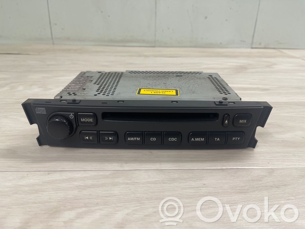 Jaguar S-Type Unitate principală radio/CD/DVD/GPS 