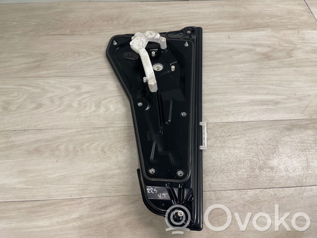 Land Rover Range Rover Sport L320 Mechanizm podnoszenia szyby tylnej bez silnika 