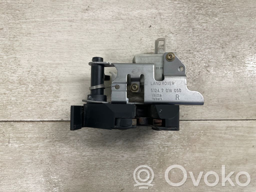 Land Rover Range Rover L322 Zamek klapy tylnej / bagażnika 
