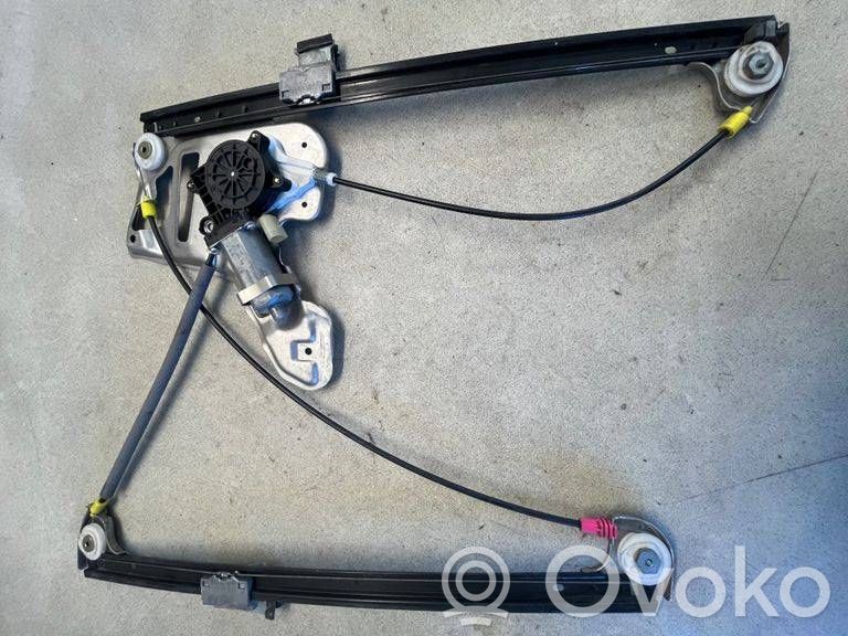 Land Rover Range Rover L322 Elektryczny podnośnik szyby drzwi przednich 