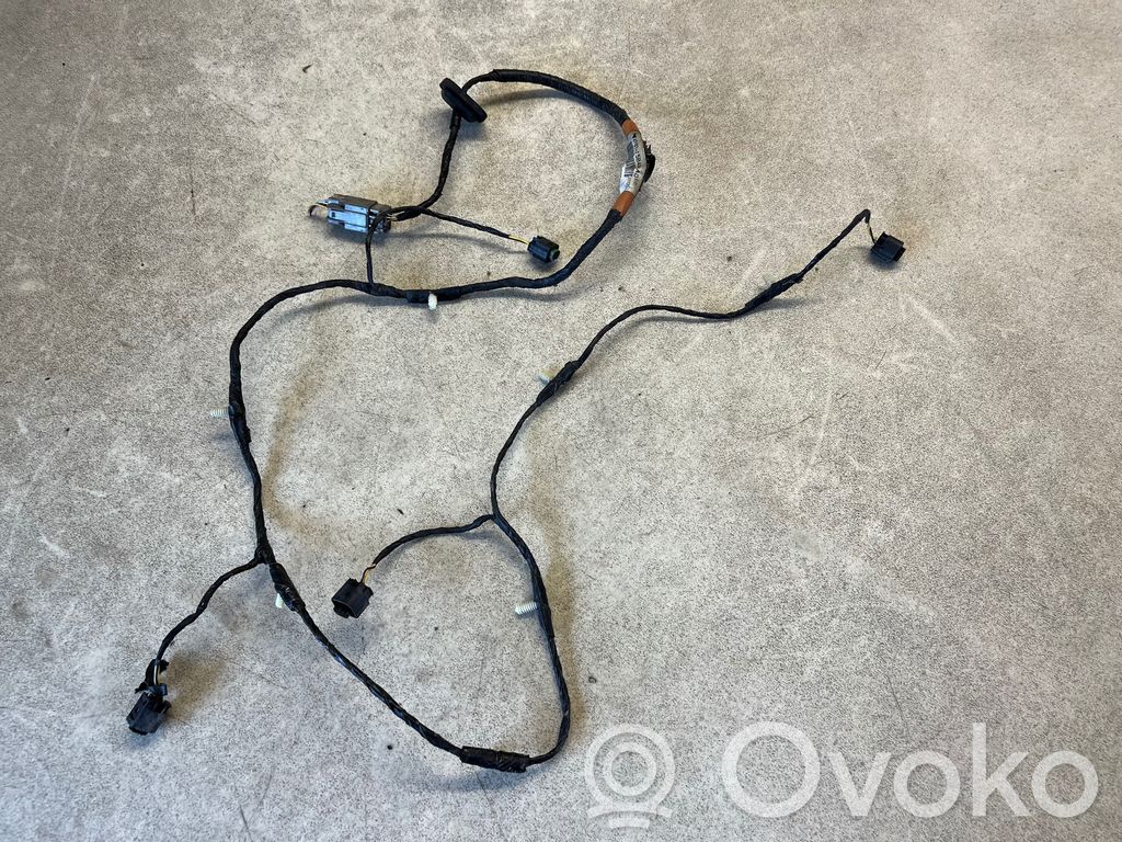 Jaguar S-Type Kabelbaum Leitungssatz Einparkhilfe Parktronic PDC 