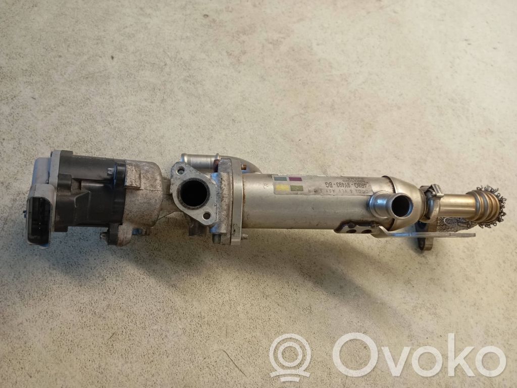Jaguar S-Type EGR aušintuvas 
