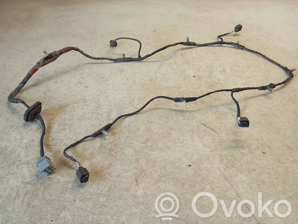 Jaguar S-Type Kabelbaum Leitungssatz Einparkhilfe Parktronic PDC 