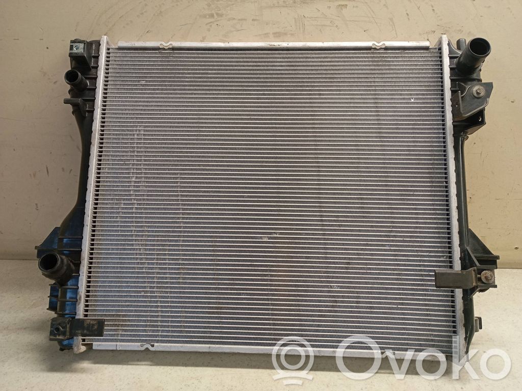 Jaguar S-Type Coolant radiator 