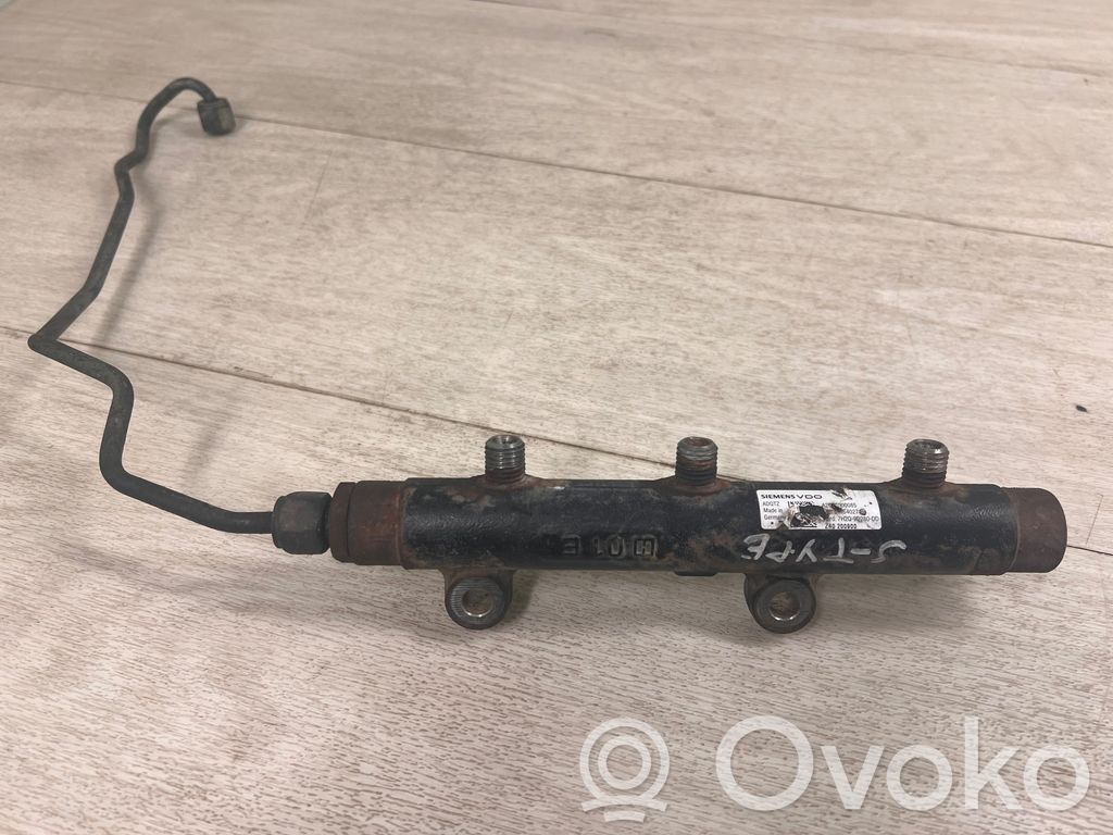 Jaguar S-Type Listwa wtryskowa 