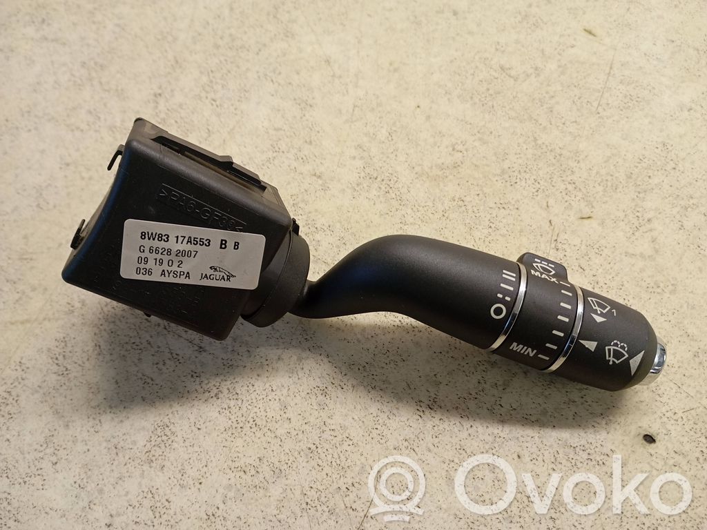 Jaguar XF X250 Wiper control stalk 