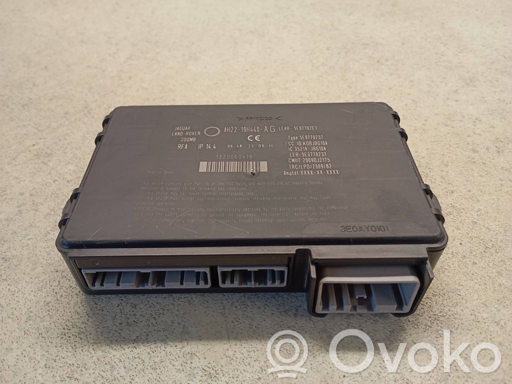Land Rover Range Rover Sport L320 Module de contrôle sans clé Go 