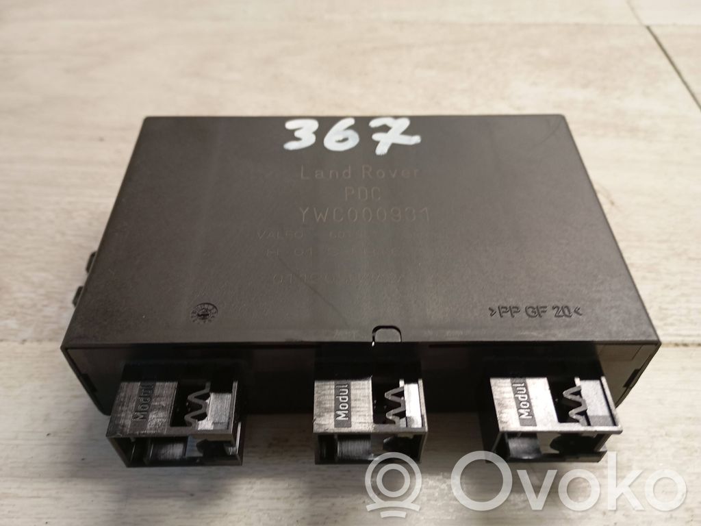 Land Rover Range Rover L322 Unitate/modul de comandă parcare PDC 