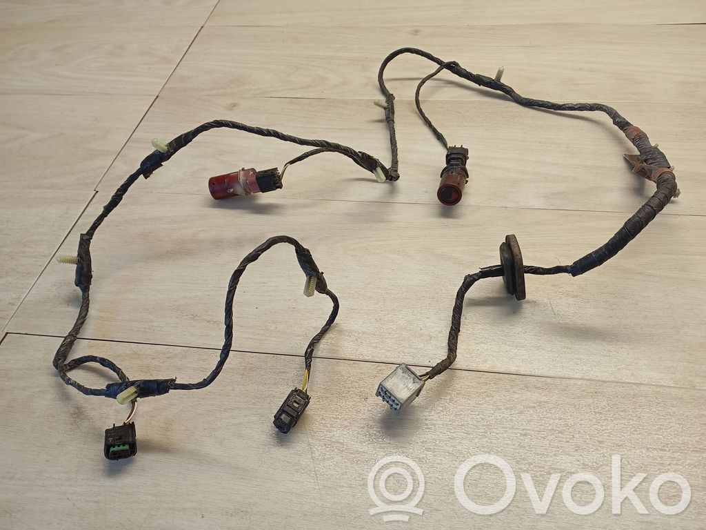 Jaguar S-Type Kabelbaum Leitungssatz Einparkhilfe Parktronic PDC 