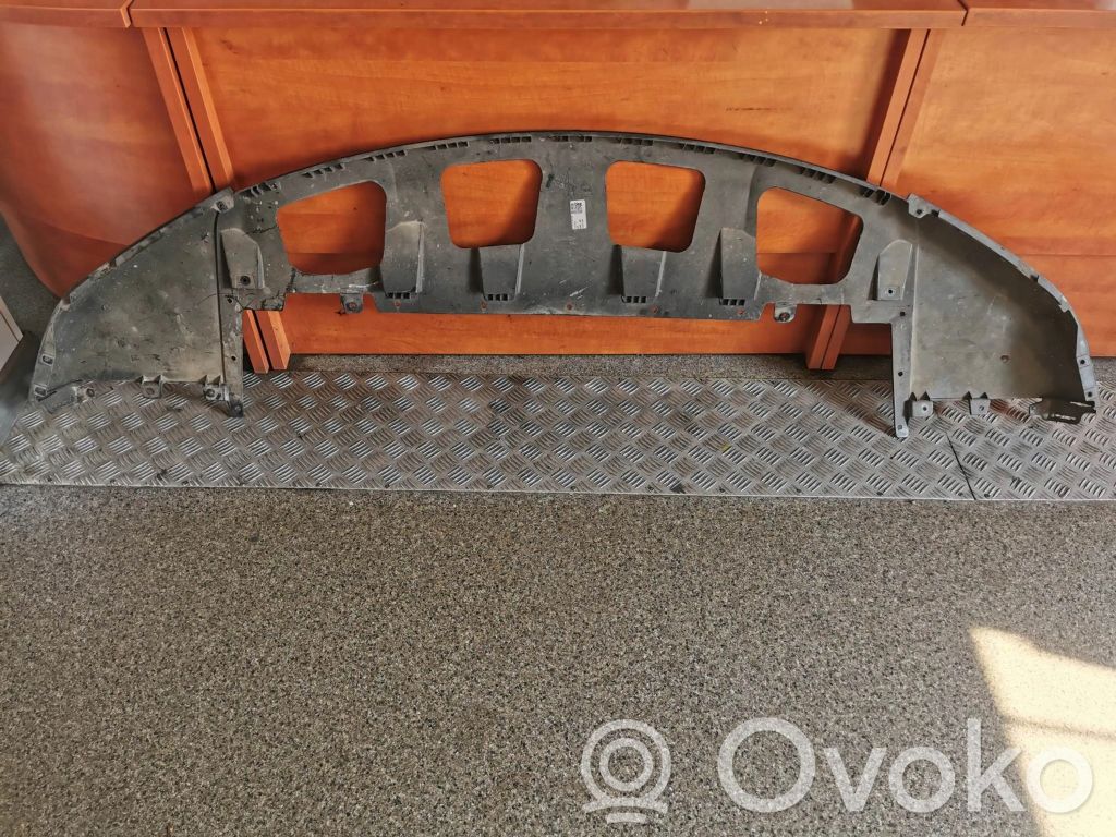 Tesla Model X Front bumper lip 