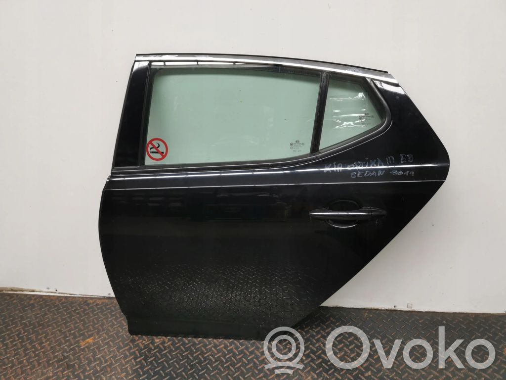 Rear door