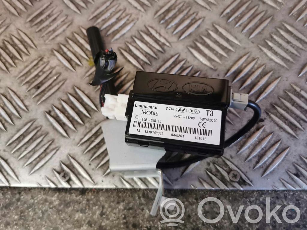 Autres unités de commande / modules   954702T200