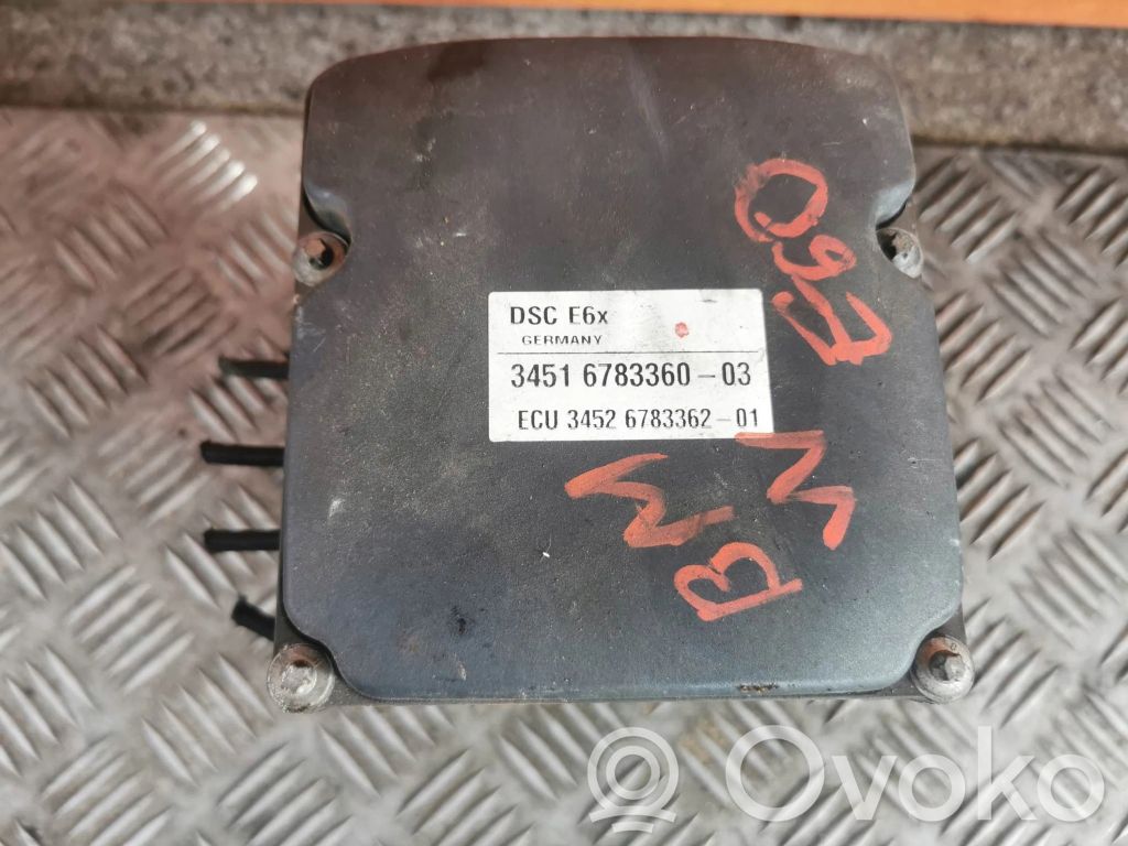 BMW 5 E60 E61 ABS Blokas 