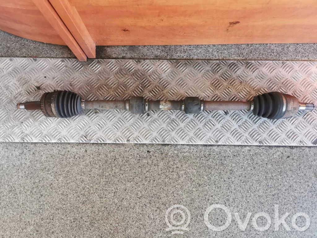 Front driveshaft