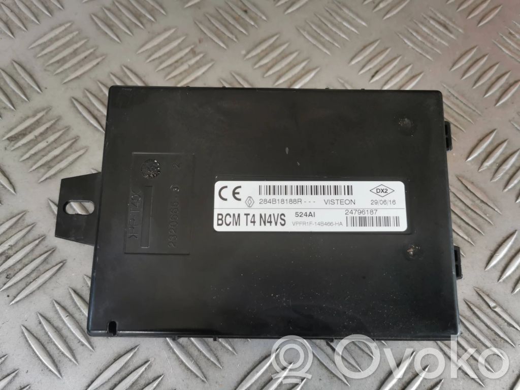 Renault Captur Other control units/modules 