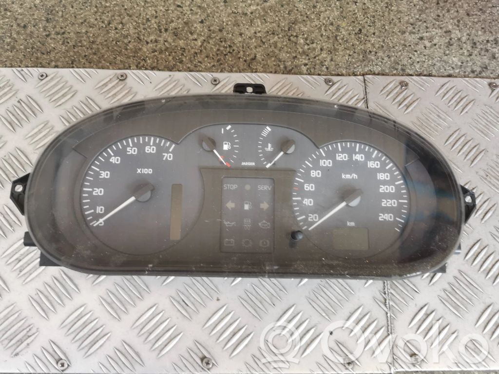 Renault Scenic I Licznik / Prędkościomierz 