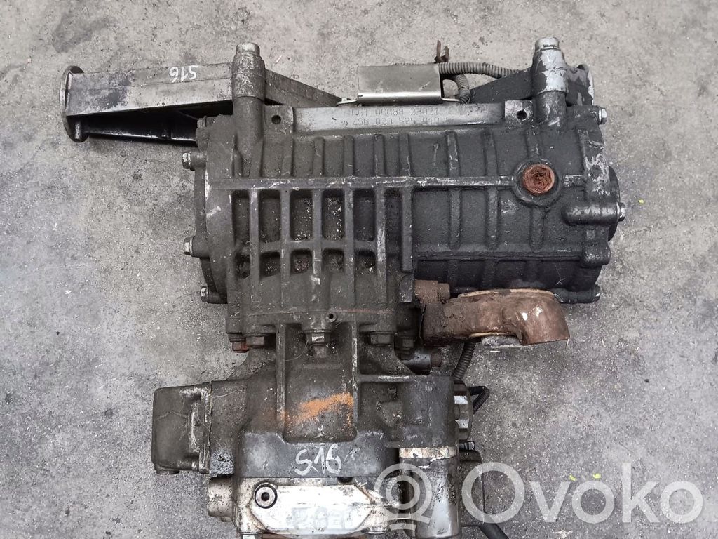 Audi TT Mk1 Diferencial trasero 