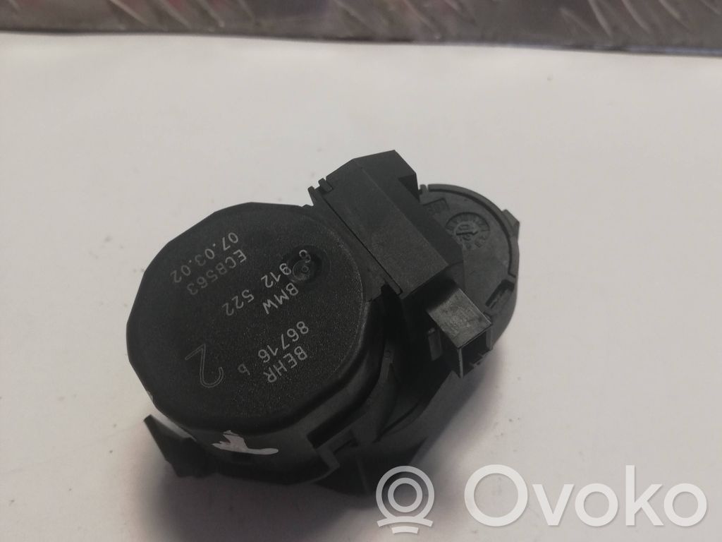 Oro sklendės varikliukas   ECB563,86716B,12522