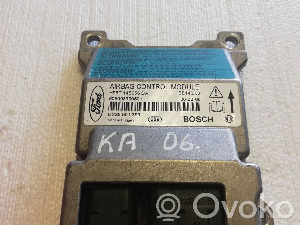 Ford Ka Airbag control unit/module 