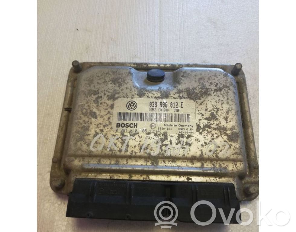 Skoda Octavia Mk1 (1U) Engine control unit/module 