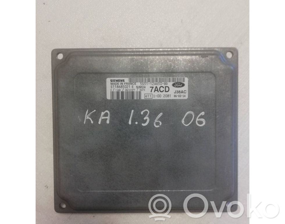 Ford Ka Variklio valdymo blokas 