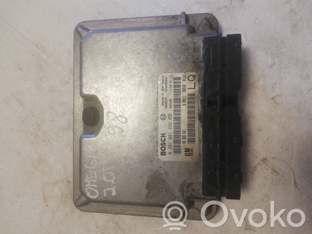 Opel Omega B1 Engine control unit/module 