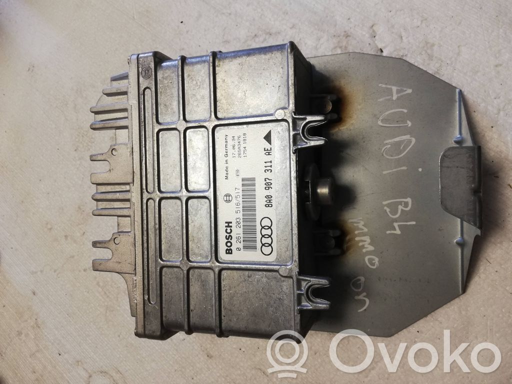 Audi 80 90 S2 B4 Engine control unit/module 