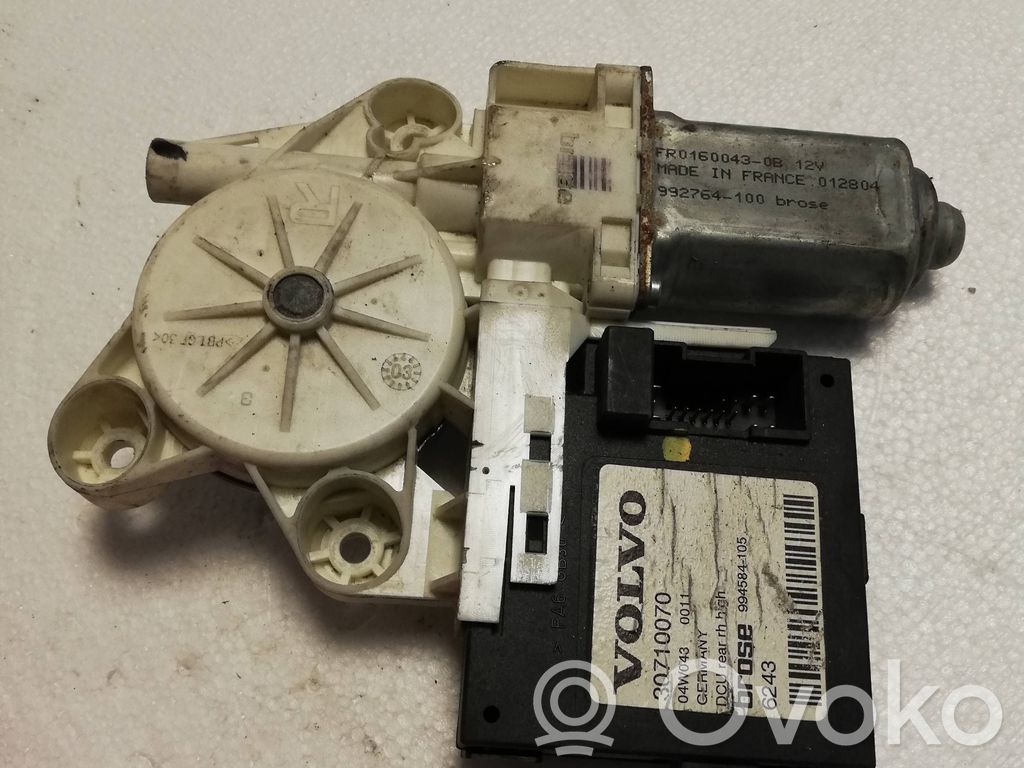Volvo V50 Motorino alzacristalli della portiera posteriore 