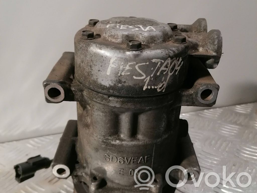 Ford Fiesta Air conditioning (A/C) compressor (pump) 