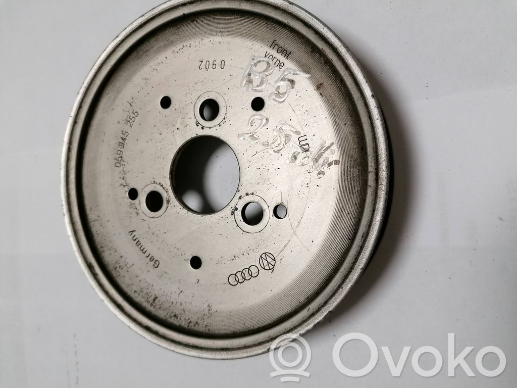 Power steering pump pulley   059145255