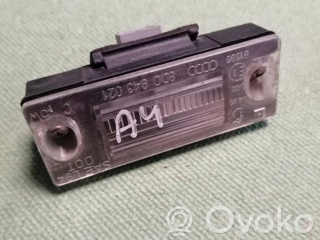 Audi A4 S4 B5 8D Numerio apšvietimas 