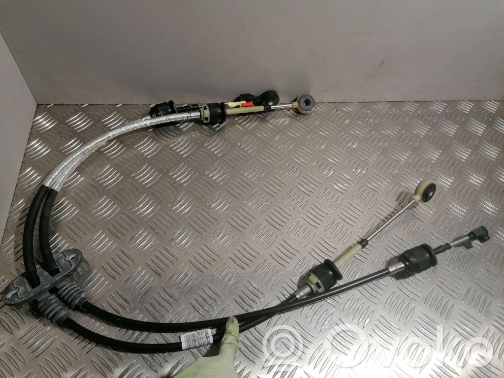 Gear shift cable linkage   9M5R7E395FD,1709638,RNS7E395