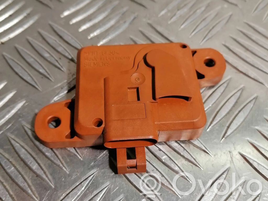 Opel Astra G Airbag deployment crash/impact sensor 