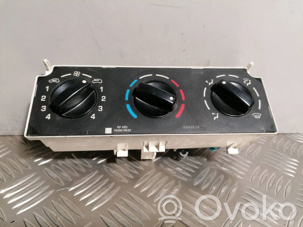 Citroen Berlingo Climate control unit 