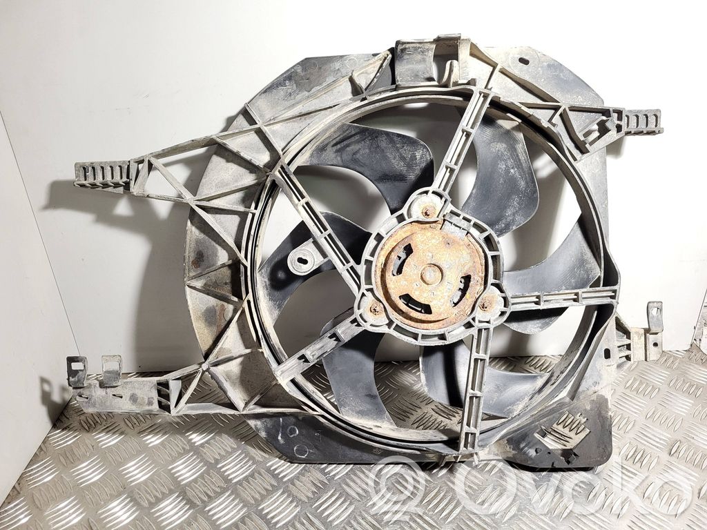 Renault Trafic II (X83) Ventilador eléctrico del radiador 