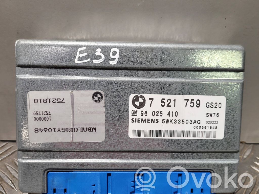 Gearbox control unit/module   7521759,96025410,5WK33503AG