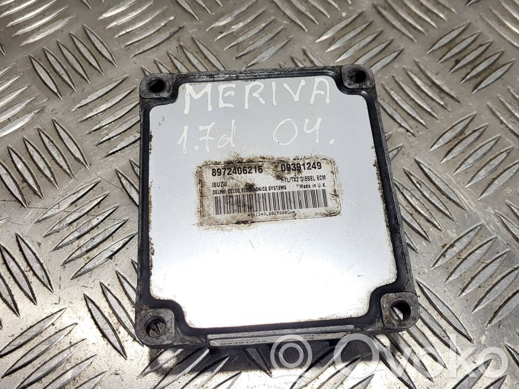 Opel Meriva A Engine control unit/module 