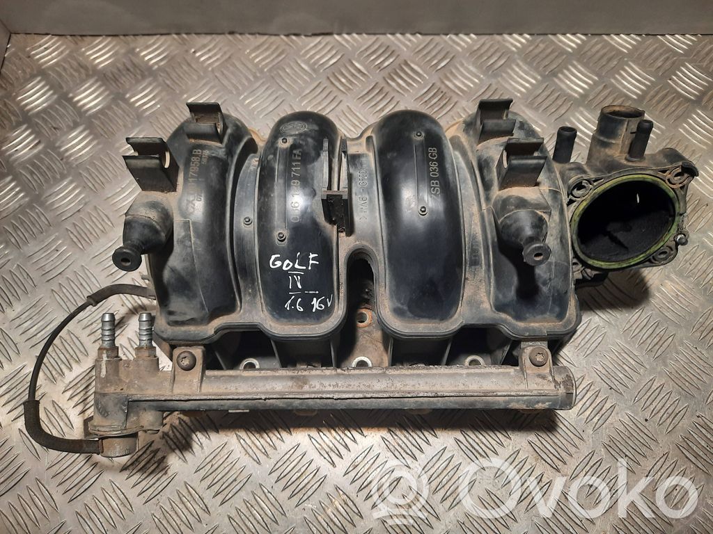 Volkswagen Bora Colector de admisión 