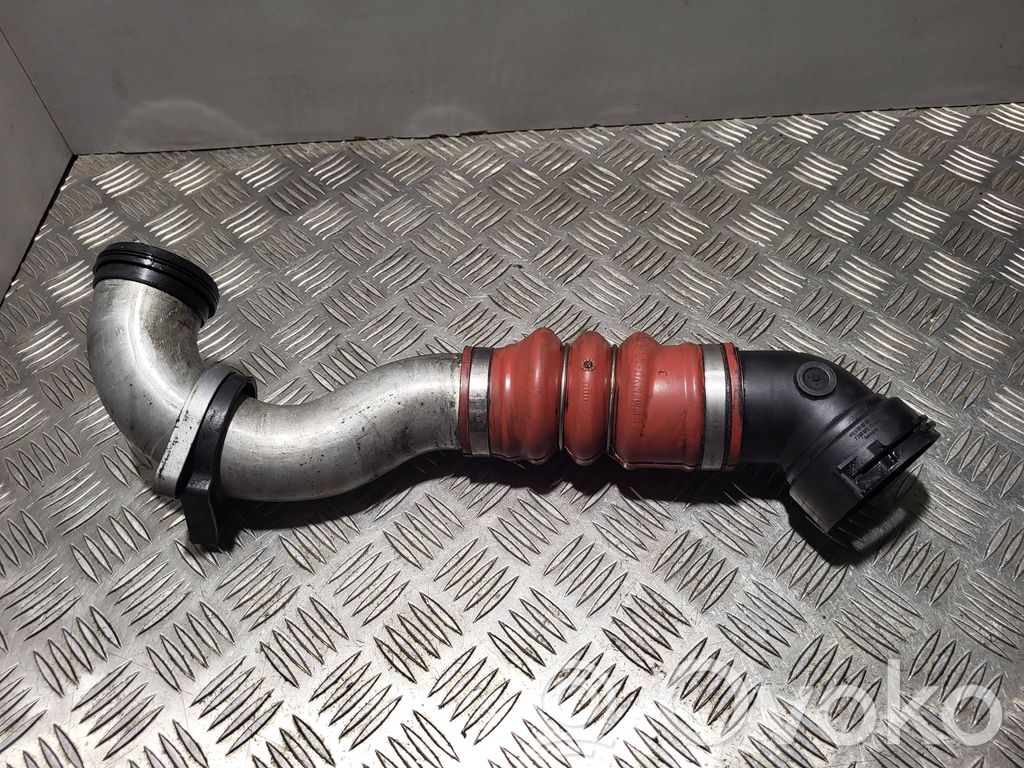 BMW 7 E65 E66 Tubo flessibile intercooler 