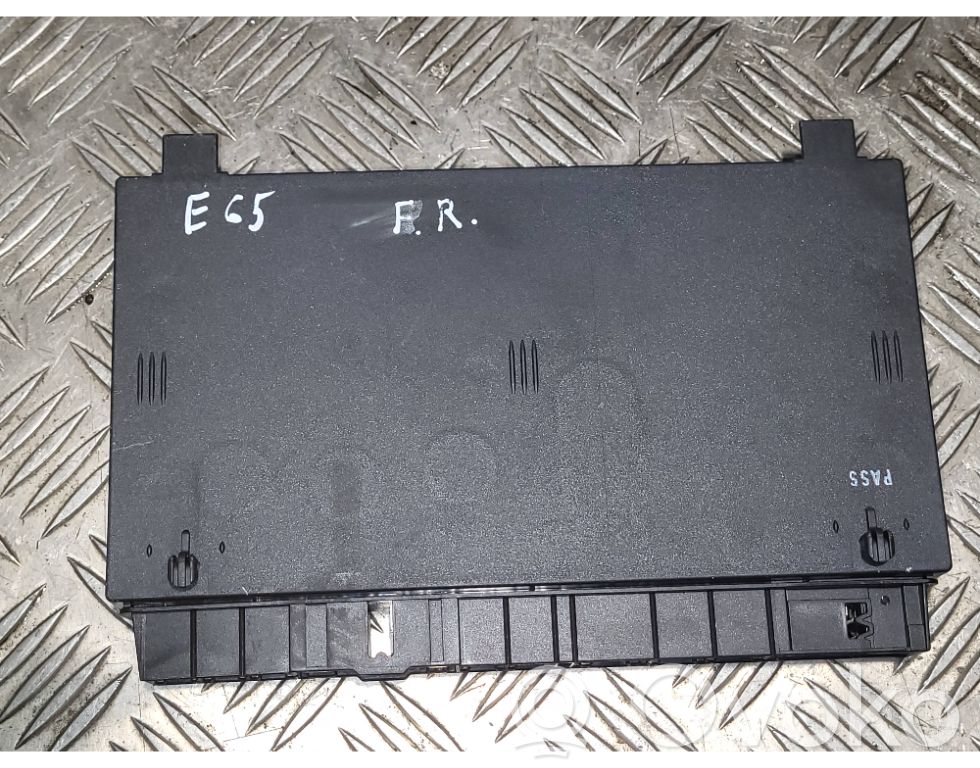BMW 7 E65 E66 Seat control module 