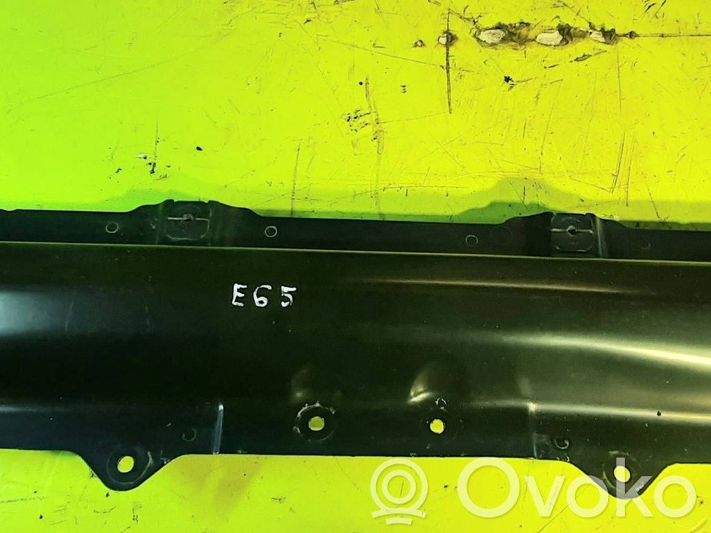 BMW 7 E65 E66 Viršutinė dalis radiatorių panelės (televizoriaus) 
