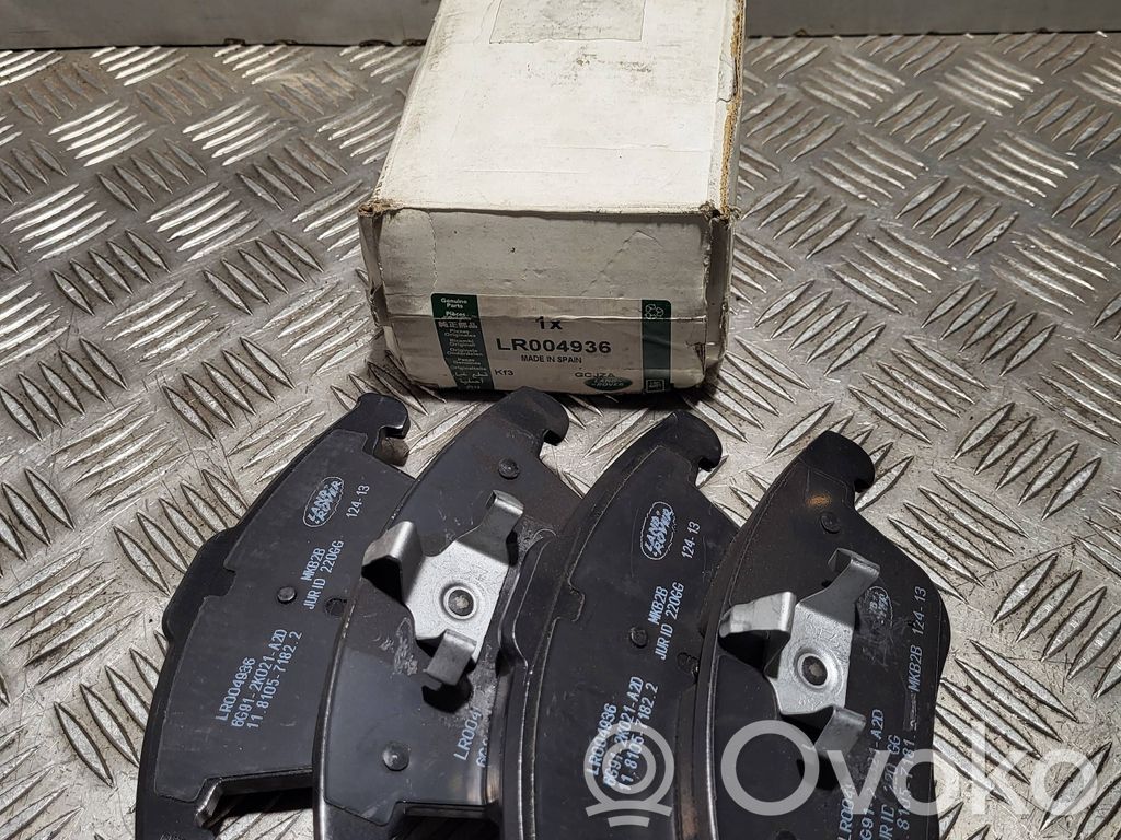 Land Rover Freelander 2 - LR2 Jarrupalat (etu-) 