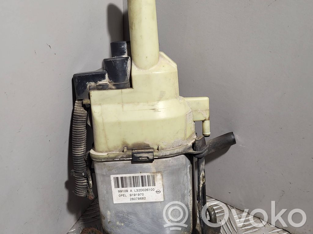 Opel Astra G Power steering pump 