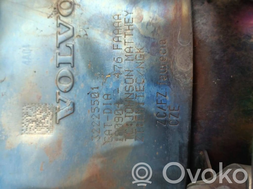 Volvo XC60 Filtr cząstek stałych Katalizator / FAP / DPF 
