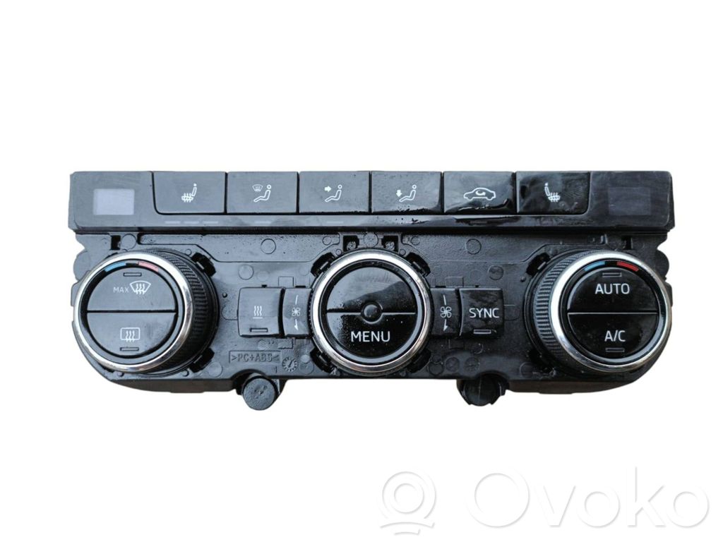 Skoda Octavia Mk3 (5E) Comutator control ventilator interior 