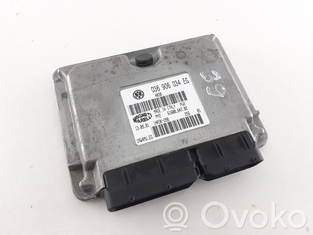 Skoda Fabia Mk1 (6Y) Engine control unit/module 