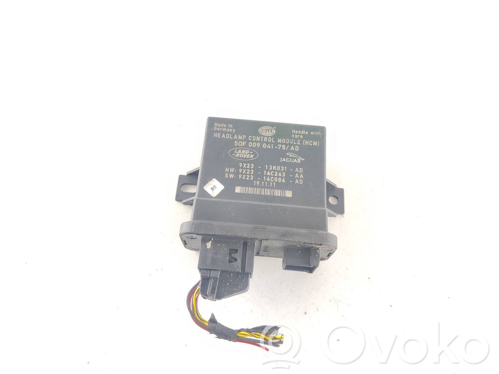 Jaguar XF Light module LCM 