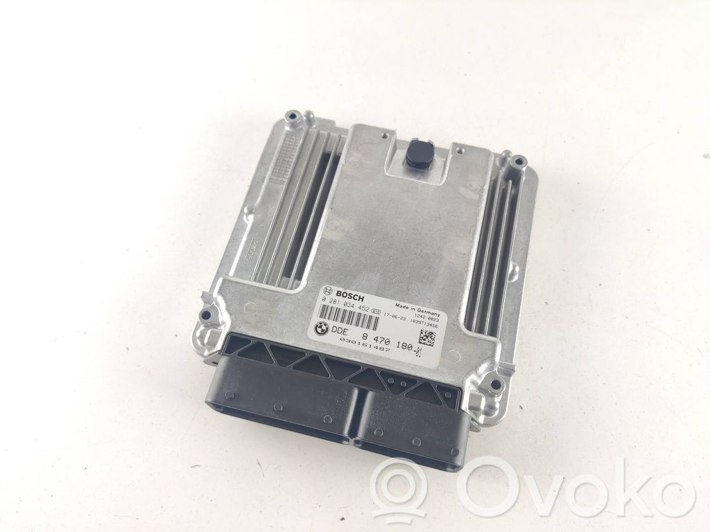 BMW 5 F10 F11 Engine control unit/module 