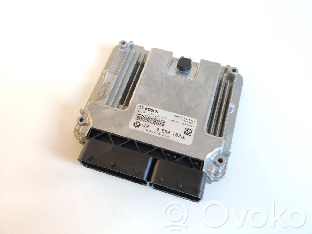 BMW 4 F32 F33 Engine control unit/module 